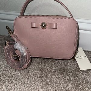 Ted Baker Teena Faux Leather Top Handle Bag